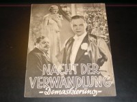 2323: Nacht der Verwandlung ( Demaskierung ) Heinrich George,